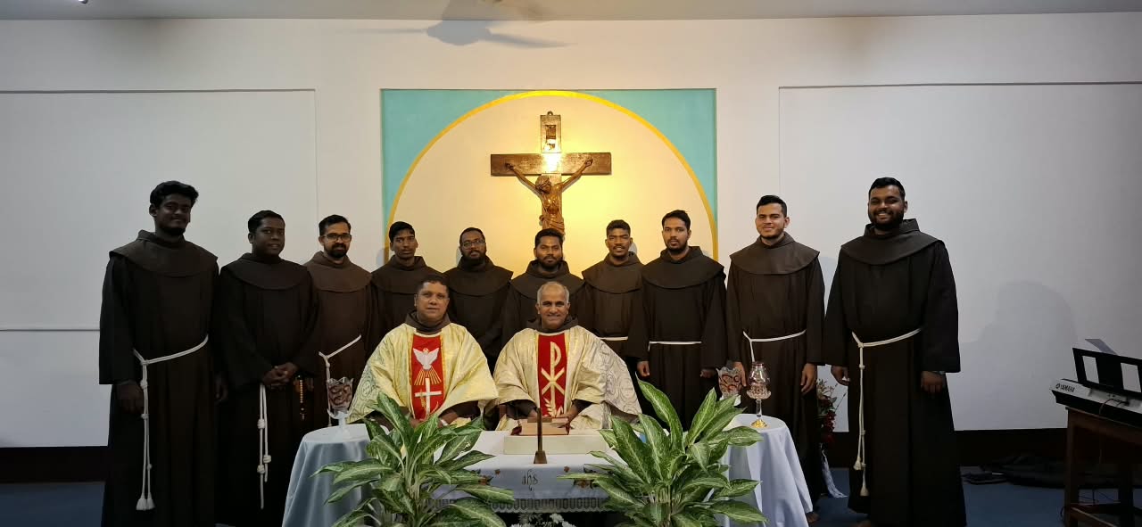 Reception of the Ministries of Lector and Acolyte